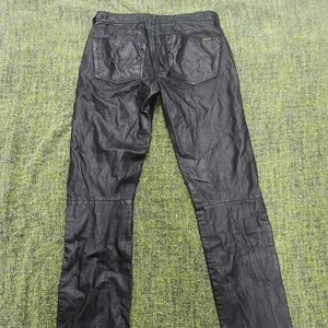 100% Leather pants